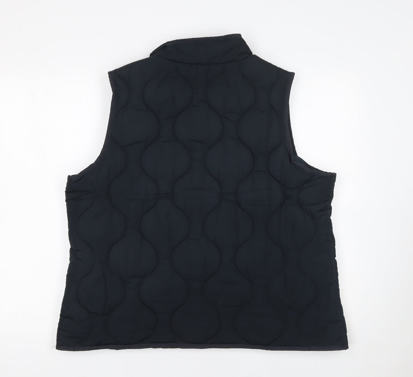 Mens UK Size XL Natural Reflections Black Bodywarmer
