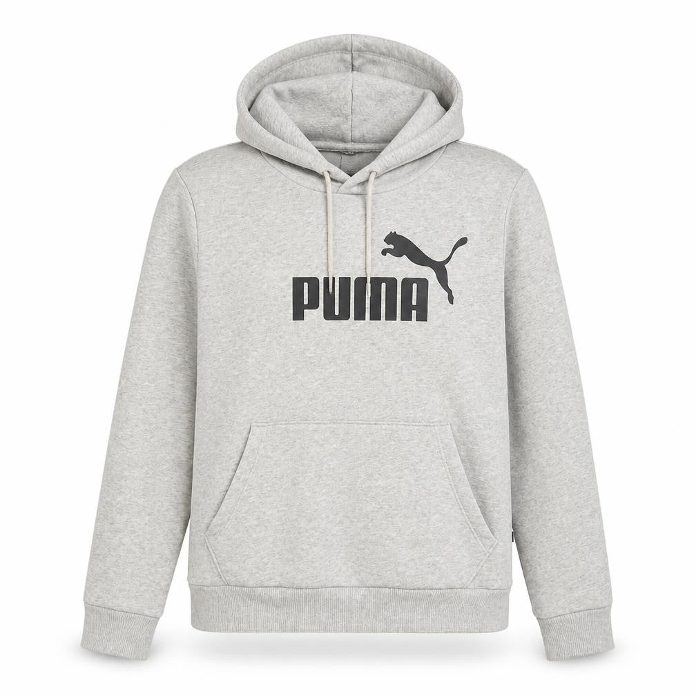 Womens UK Size 12 PUMA Grey Pullover Hoodie