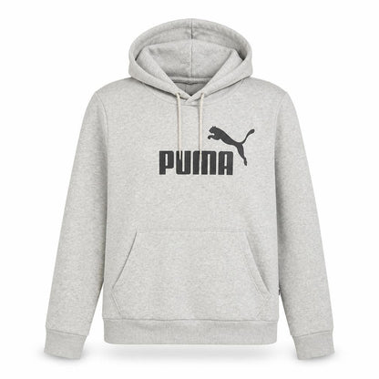 Womens UK Size 12 PUMA Grey Pullover Hoodie