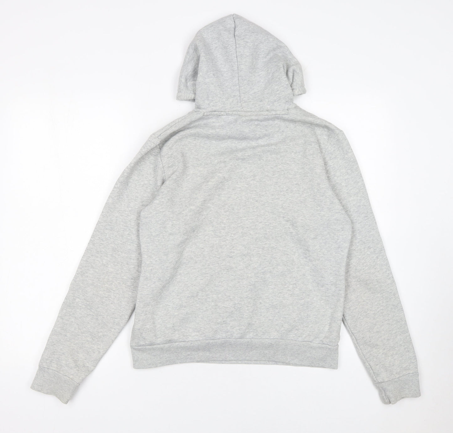 Womens UK Size 12 PUMA Grey Pullover Hoodie