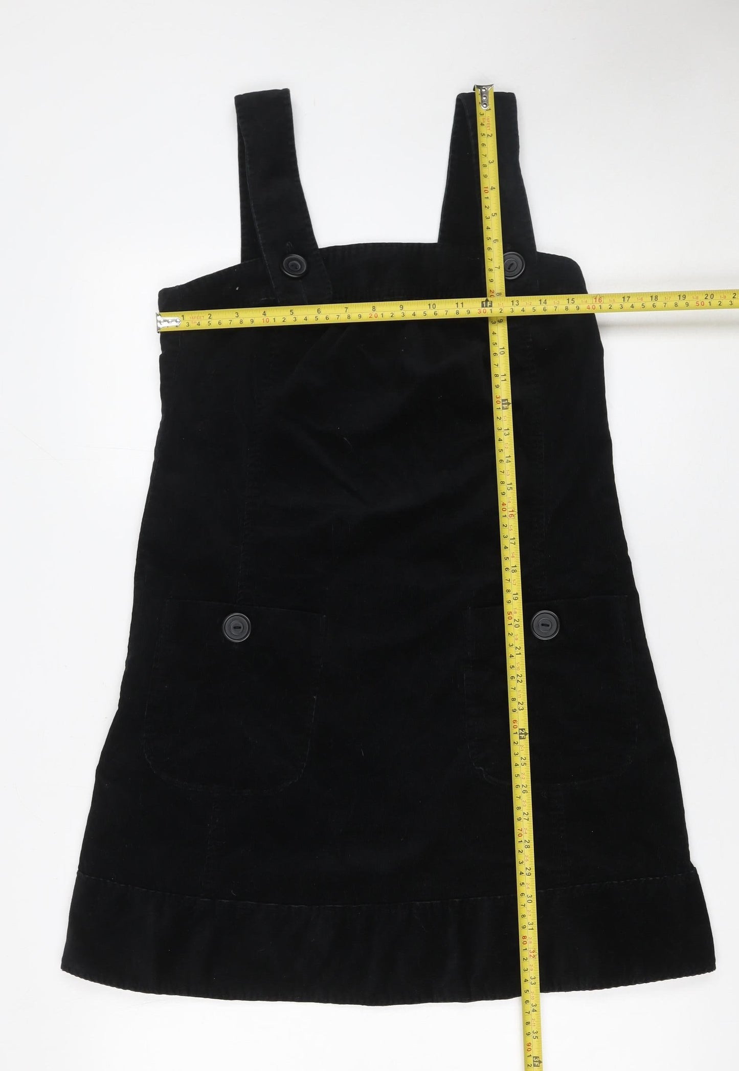 Womens UK Size 10 VERO MODA Pinafore/Dungaree Dress