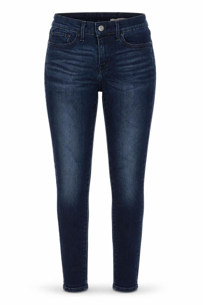 Womens UK Size 4 Levi's Slim Fit Skinny Blue Jeans