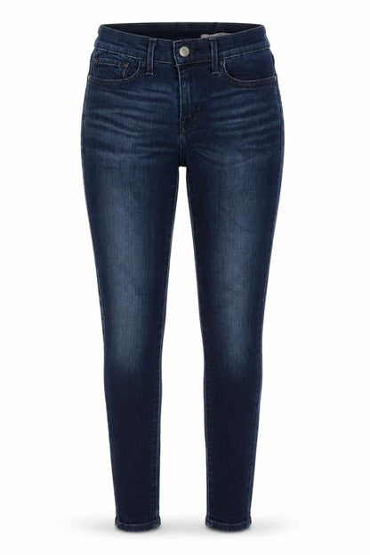 Womens UK Size 4 Levi's Slim Fit Skinny Blue Jeans