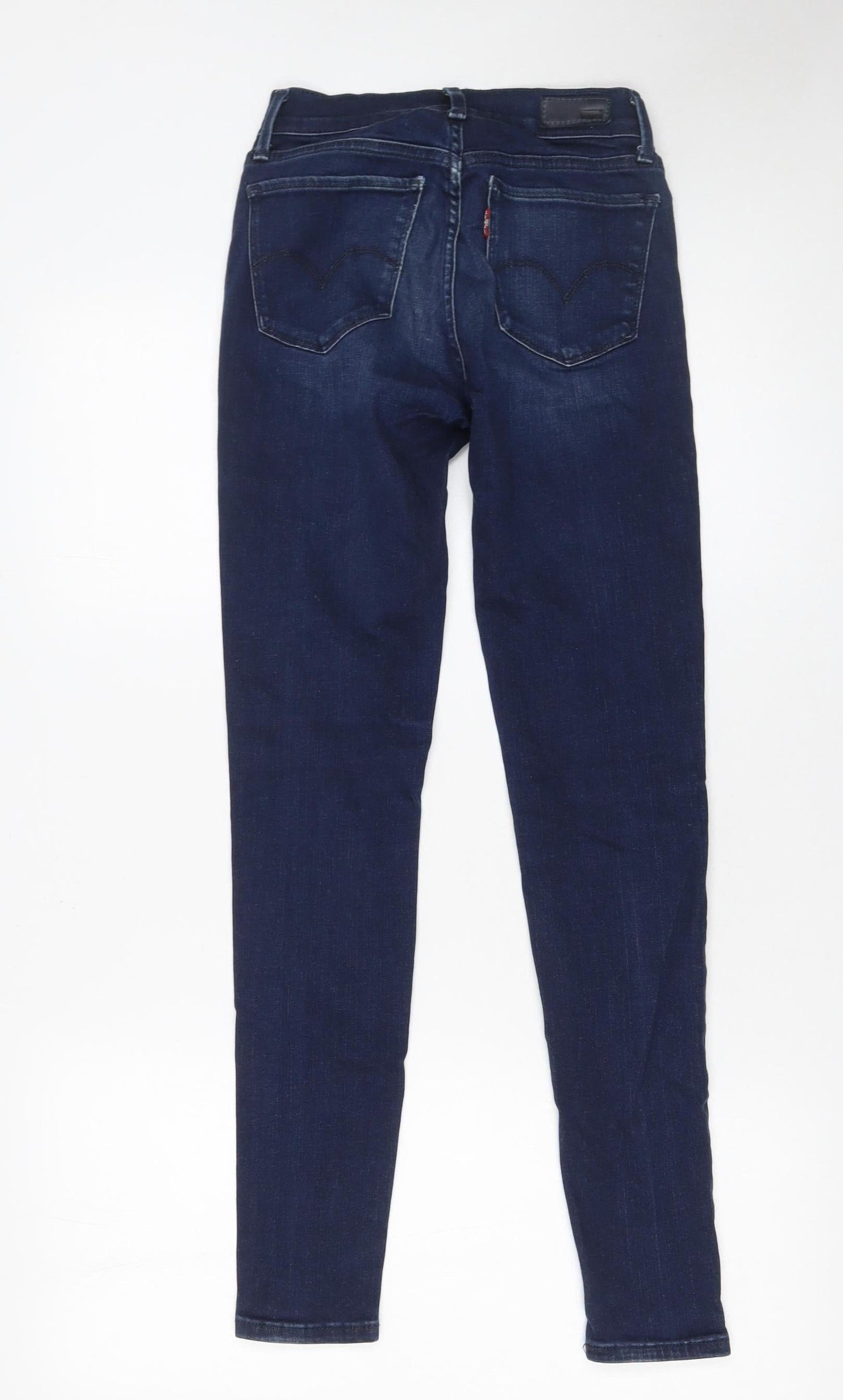 Womens UK Size 4 Levi's Slim Fit Skinny Blue Jeans