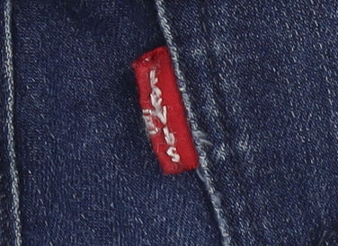 Womens UK Size 4 Levi's Slim Fit Skinny Blue Jeans