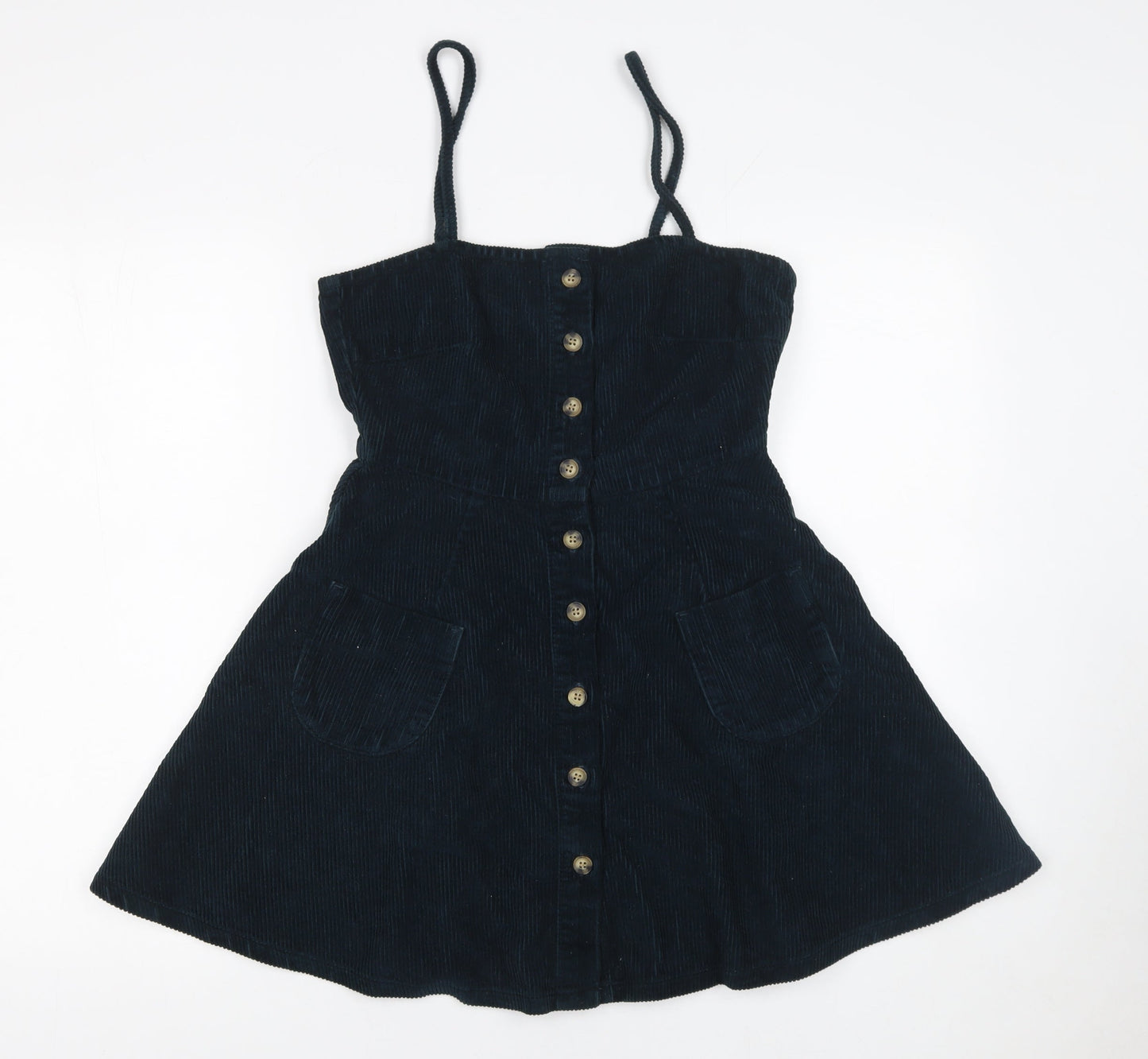 Womens UK Size 8 ASOS Pinafore/Dungaree Dress
