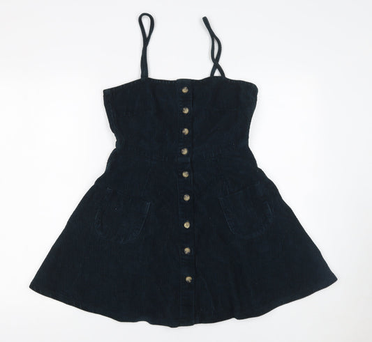 Womens UK Size 8 ASOS Pinafore/Dungaree Dress