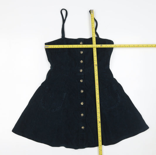 Womens UK Size 8 ASOS Pinafore/Dungaree Dress