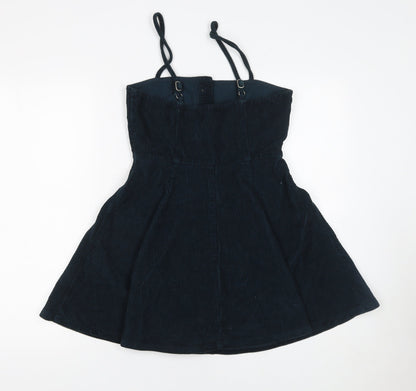 Womens UK Size 8 ASOS Pinafore/Dungaree Dress