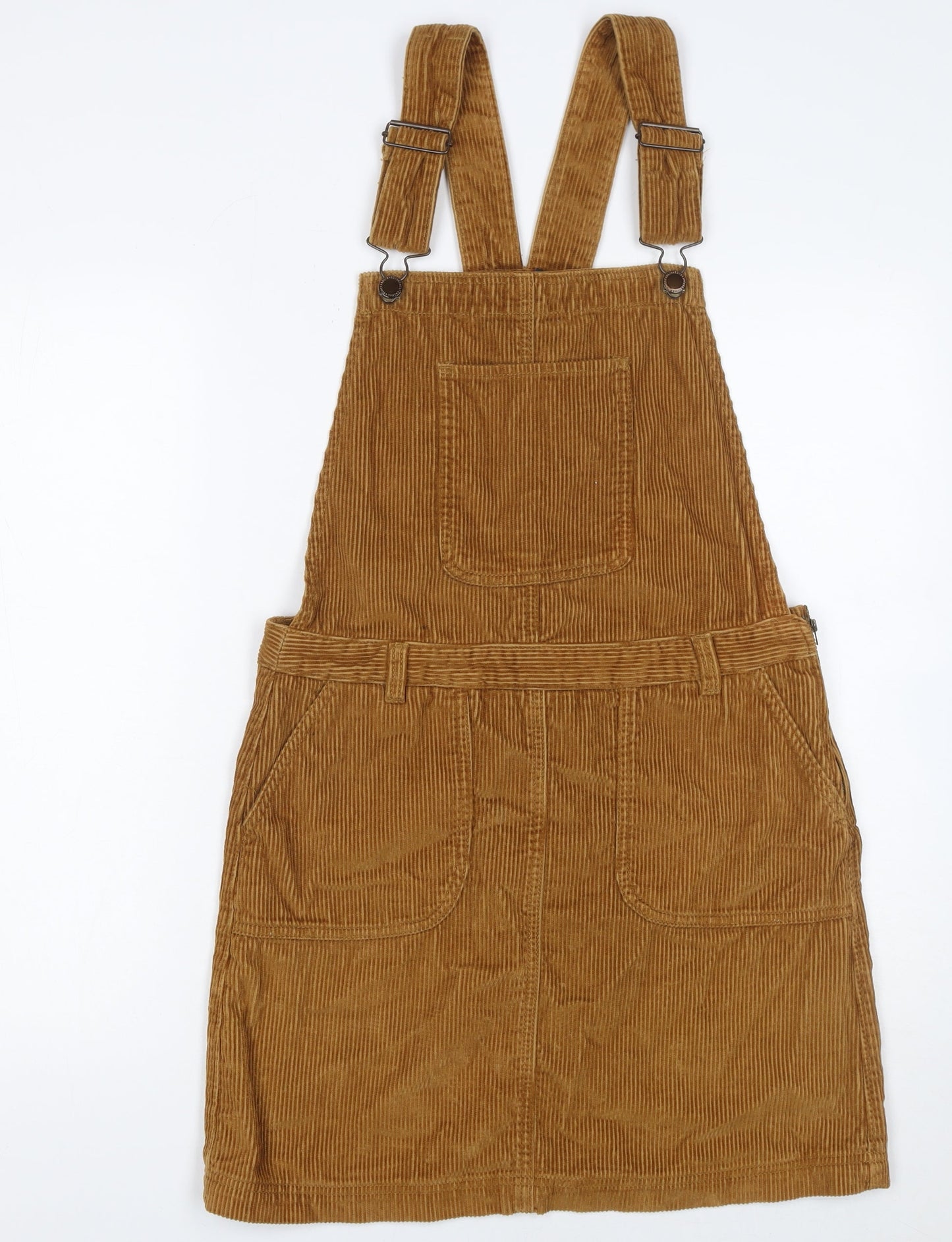 Womens UK Size 8 NEXT Pinafore/Dungaree Dress