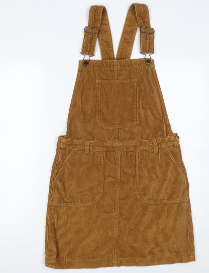 Womens UK Size 8 NEXT Pinafore/Dungaree Dress