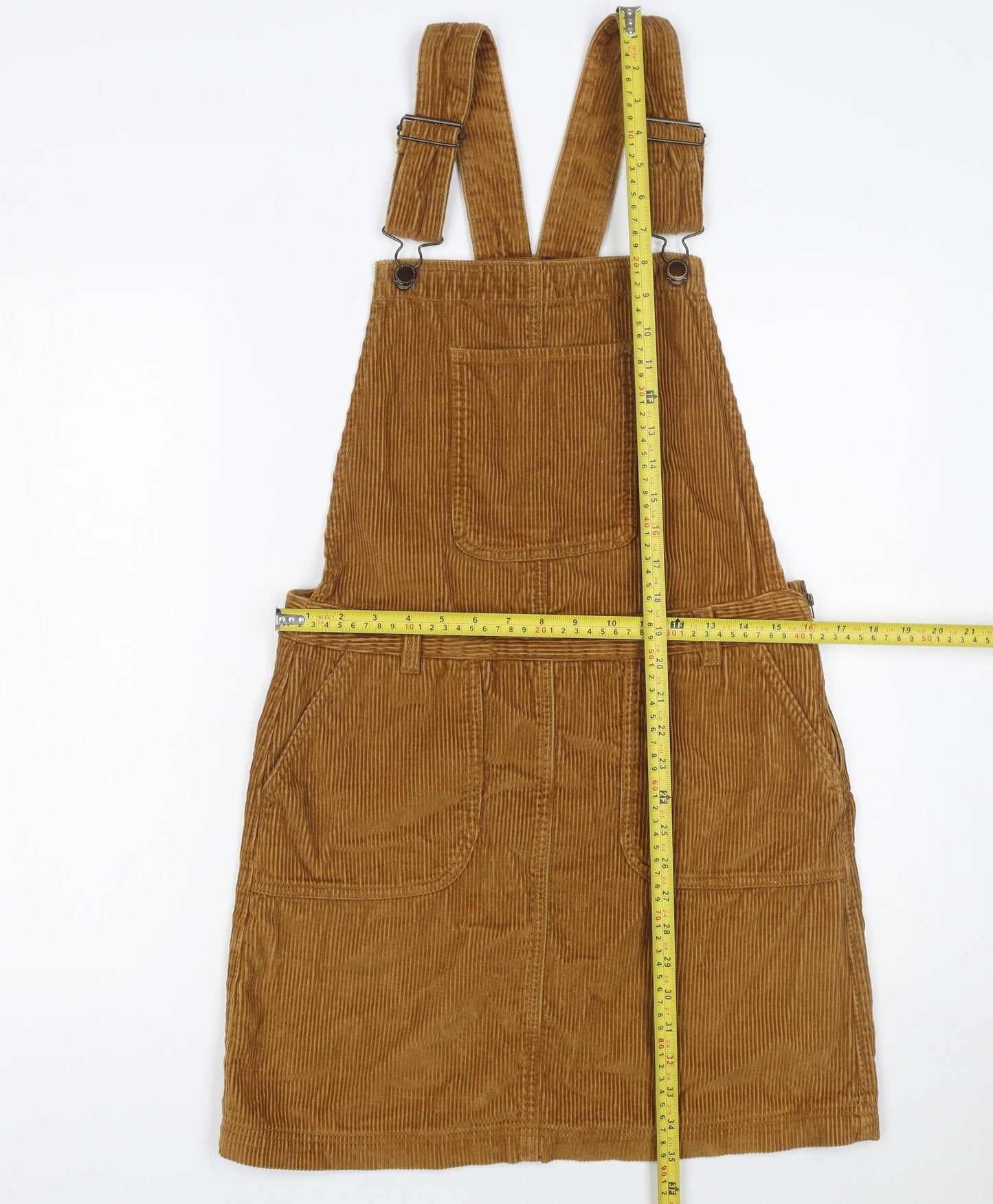 Womens UK Size 8 NEXT Pinafore/Dungaree Dress