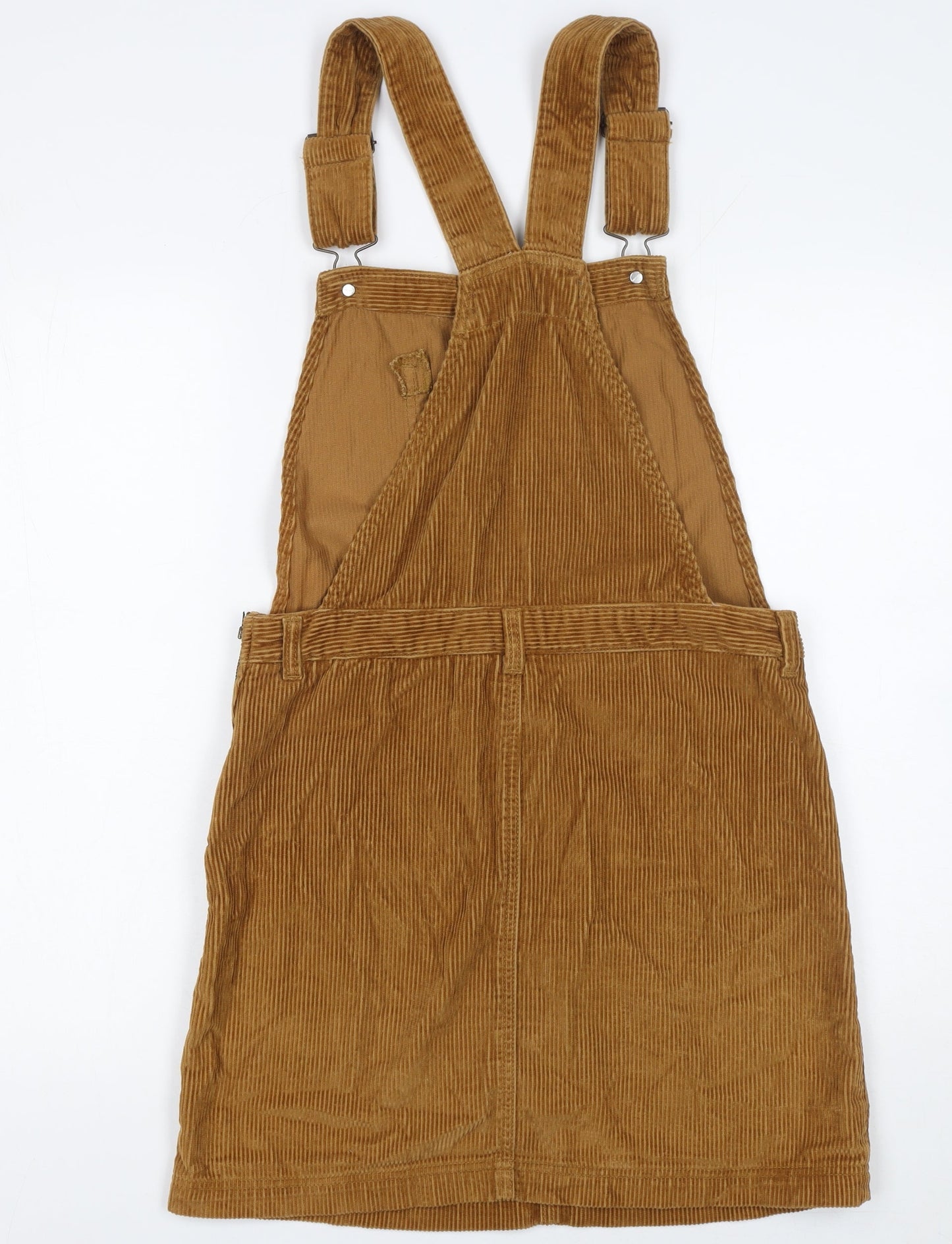 Womens UK Size 8 NEXT Pinafore/Dungaree Dress