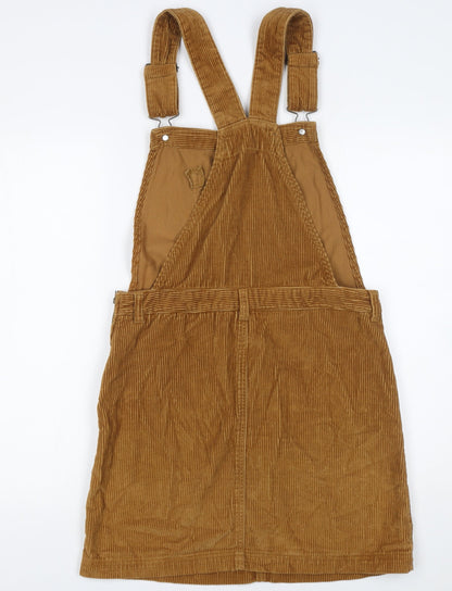 Womens UK Size 8 NEXT Pinafore/Dungaree Dress