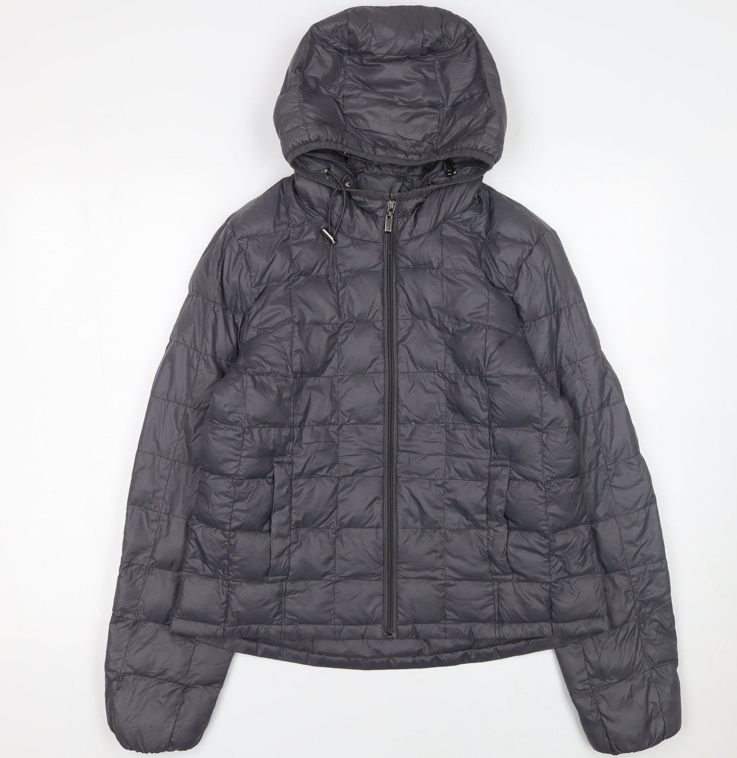 Girls UK Size XL OVS Grey Puffer Jacket