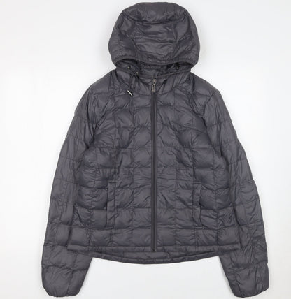 Girls UK Size XL OVS Grey Puffer Jacket