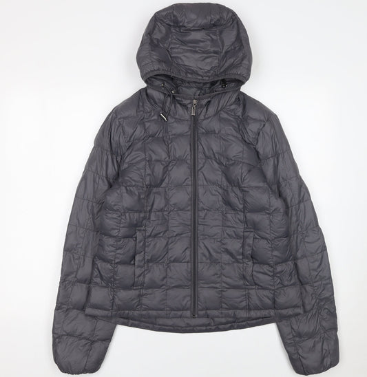 Girls UK Size XL OVS Grey Puffer Jacket