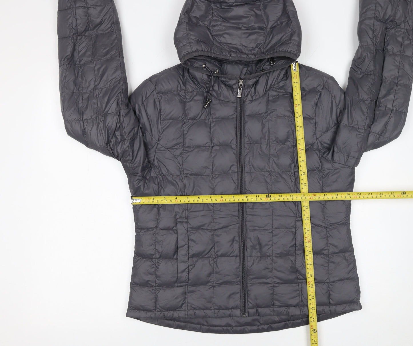Girls UK Size XL OVS Grey Puffer Jacket