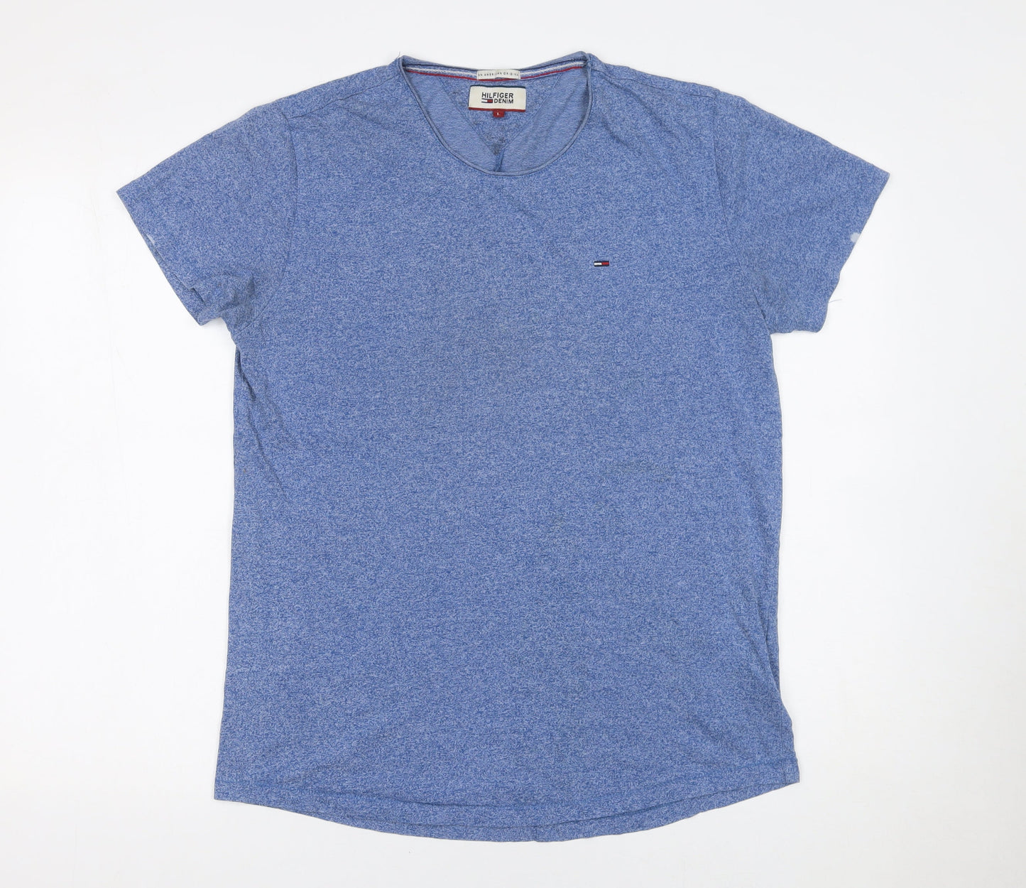 Mens UK Size L Tommy Hilfiger Blue  T-Shirt