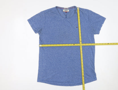 Mens UK Size L Tommy Hilfiger Blue  T-Shirt