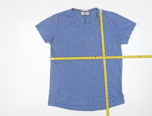 Mens UK Size L Tommy Hilfiger Blue  T-Shirt