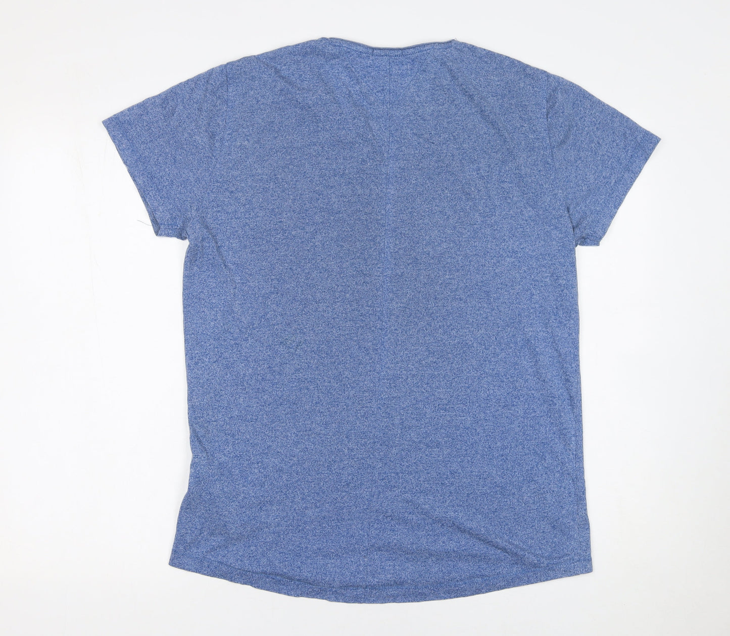 Mens UK Size L Tommy Hilfiger Blue  T-Shirt