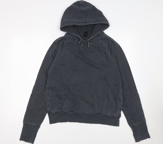 Womens UK Size L Gap Black Pullover Hoodie