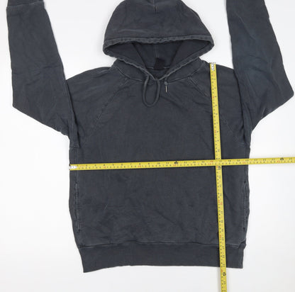 Womens UK Size L Gap Black Pullover Hoodie
