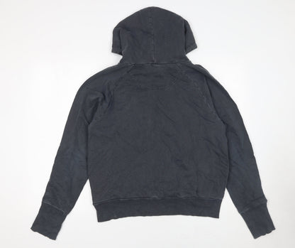 Womens UK Size L Gap Black Pullover Hoodie