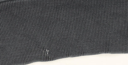 Womens UK Size L Gap Black Pullover Hoodie