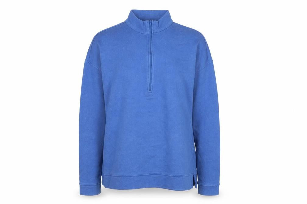 Womens UK Size 10 John Lewis & Partners Blue Pullover Sweatshirt