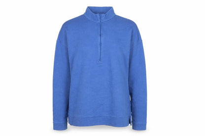 Womens UK Size 10 John Lewis & Partners Blue Pullover Sweatshirt