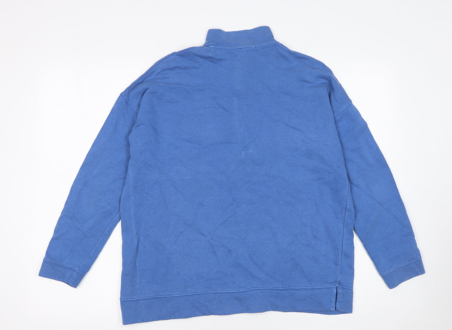 Womens UK Size 10 John Lewis & Partners Blue Pullover Sweatshirt