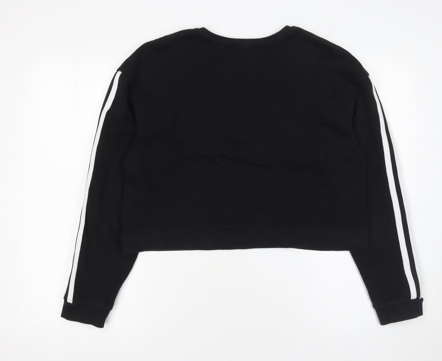 Womens UK Size 16 New Look Black Pullover Sweatshirt