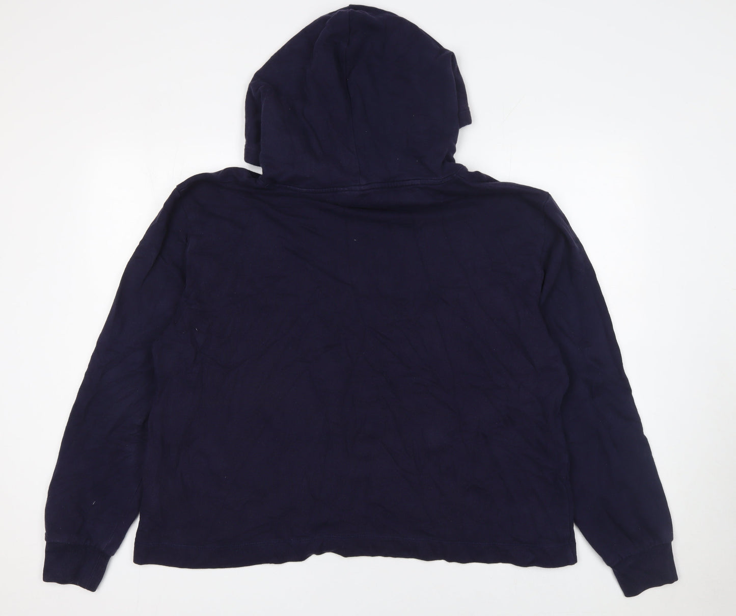 Womens UK Size L Gap Blue Pullover Hoodie