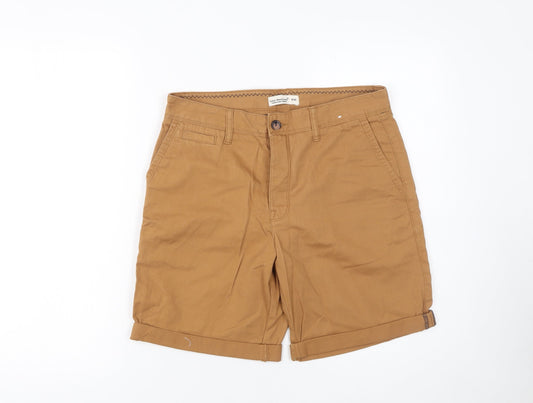 Mens UK Size 30 Cedar Wood State Regular Fit Chino Shorts