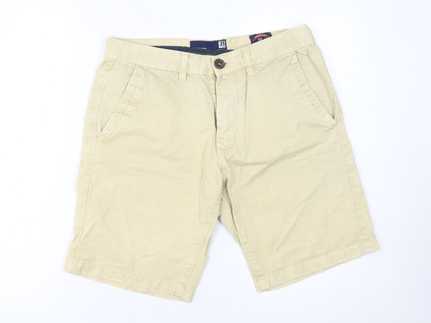 Mens UK Size 31 Diverse Regular Fit Chino Shorts