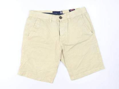 Mens UK Size 31 Diverse Regular Fit Chino Shorts