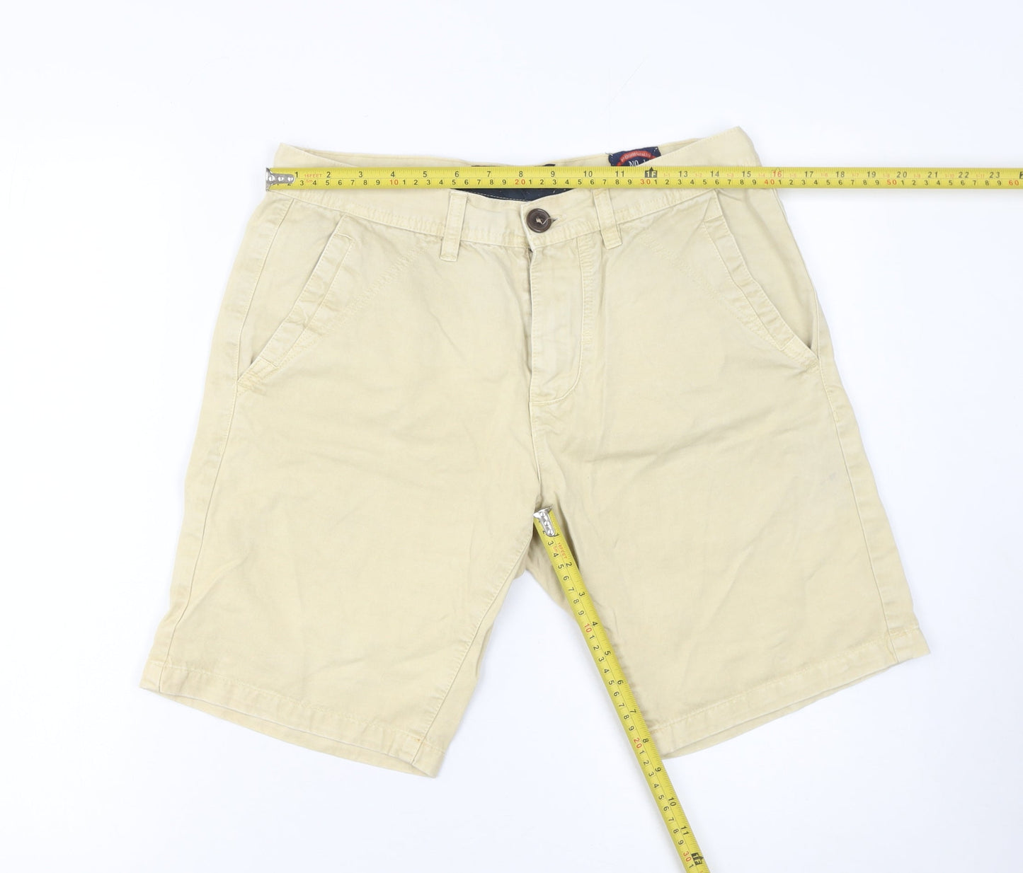 Mens UK Size 31 Diverse Regular Fit Chino Shorts