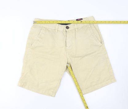 Mens UK Size 31 Diverse Regular Fit Chino Shorts