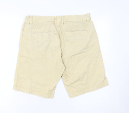 Mens UK Size 31 Diverse Regular Fit Chino Shorts