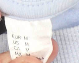 Womens UK Size 12 H&M Blue Pullover Sweatshirt