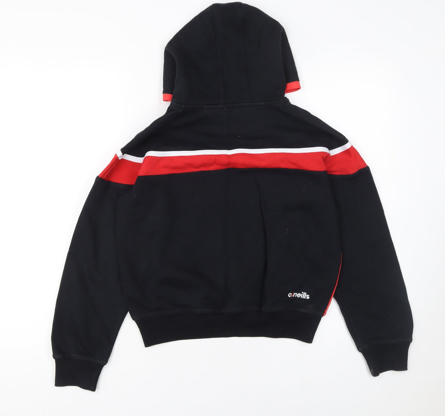 Boys UK Size 9-10 Years O'Neills Black Pullover Hoodie