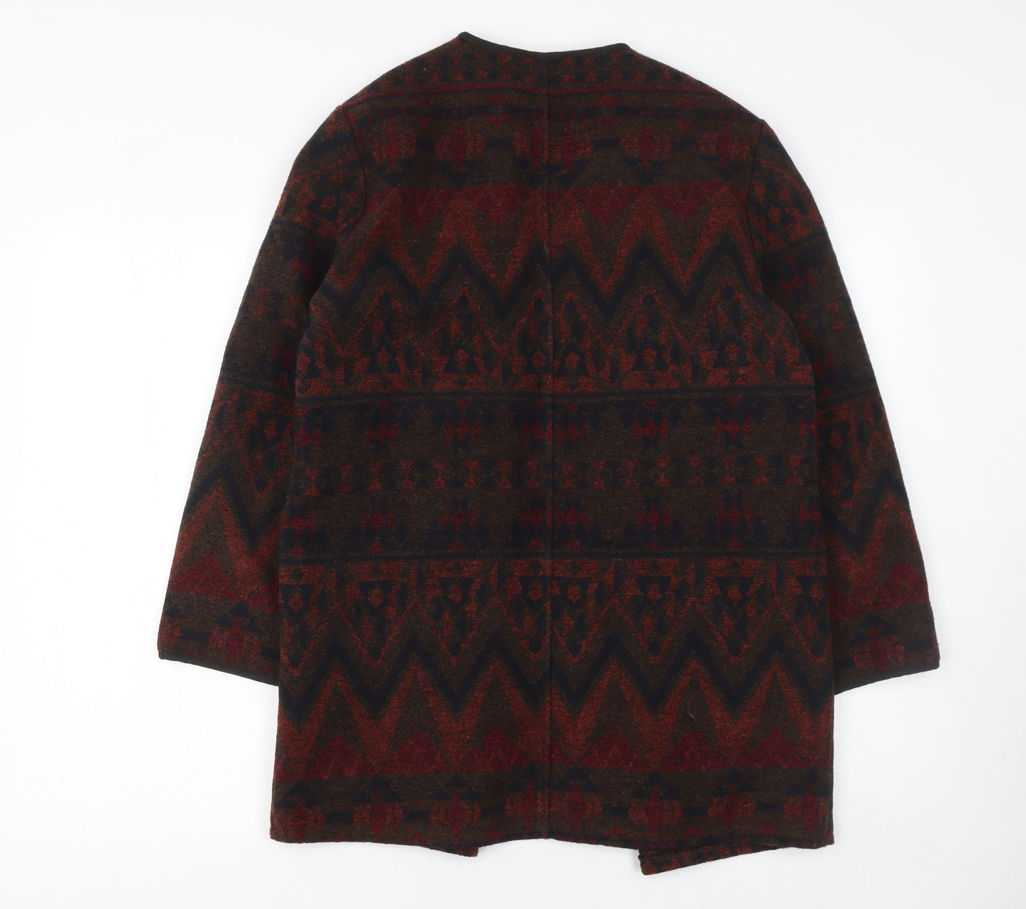 Womens UK Size 10 New Look Red Cardigan Jumper