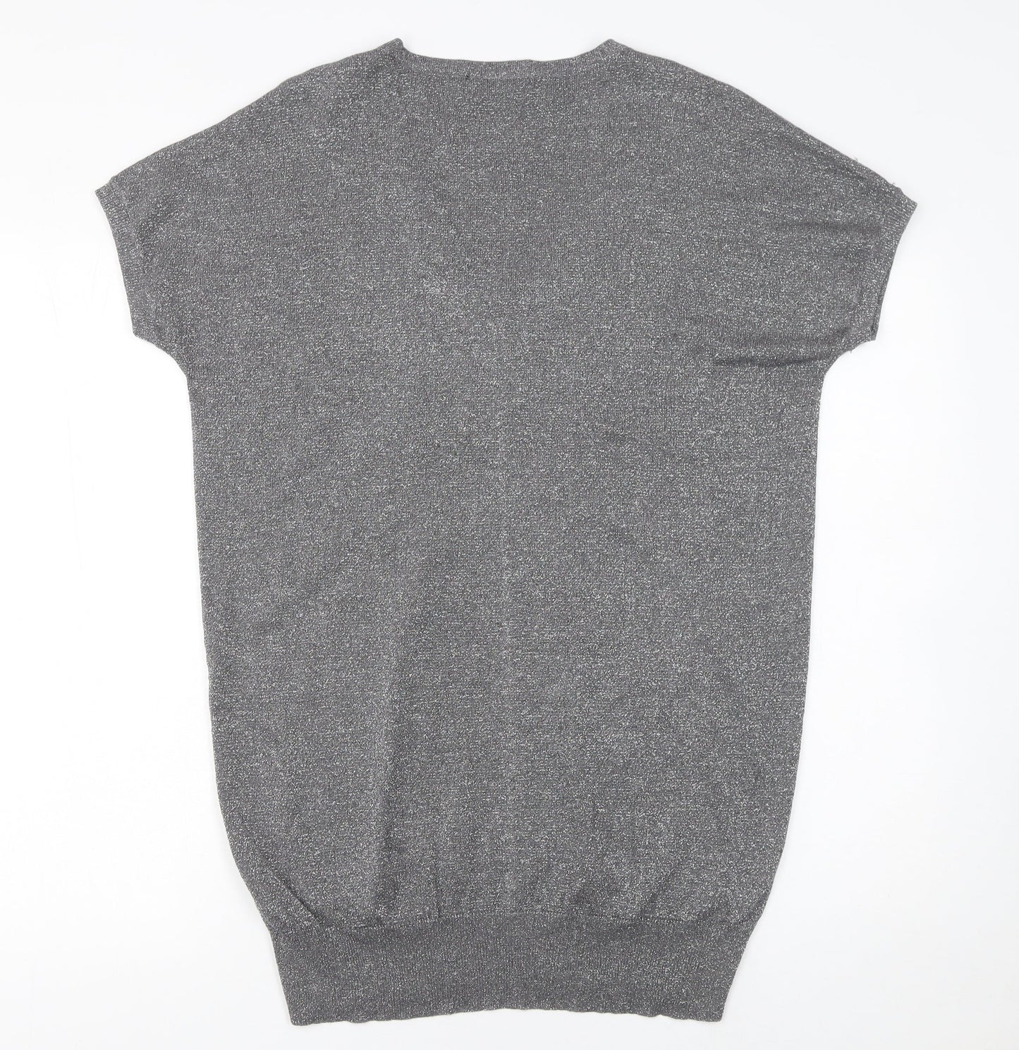Womens UK Size S Wallis Grey Pullover Jumper