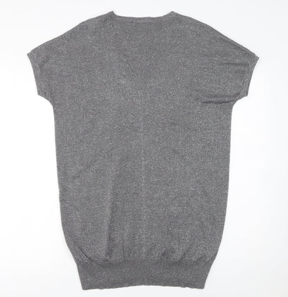 Womens UK Size S Wallis Grey Pullover Jumper