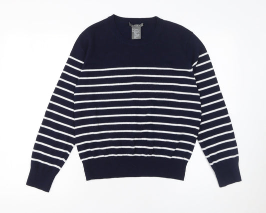 Womens UK Size XL Matty M Blue Pullover Jumper