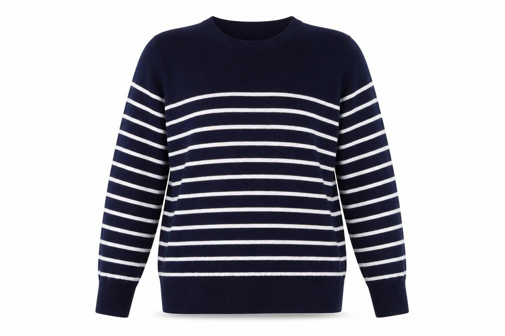 Womens UK Size XL Matty M Blue Pullover Jumper