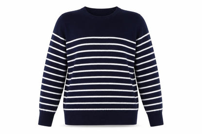 Womens UK Size XL Matty M Blue Pullover Jumper