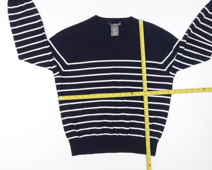 Womens UK Size XL Matty M Blue Pullover Jumper